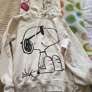 COPY - snoopy hoodie h&m